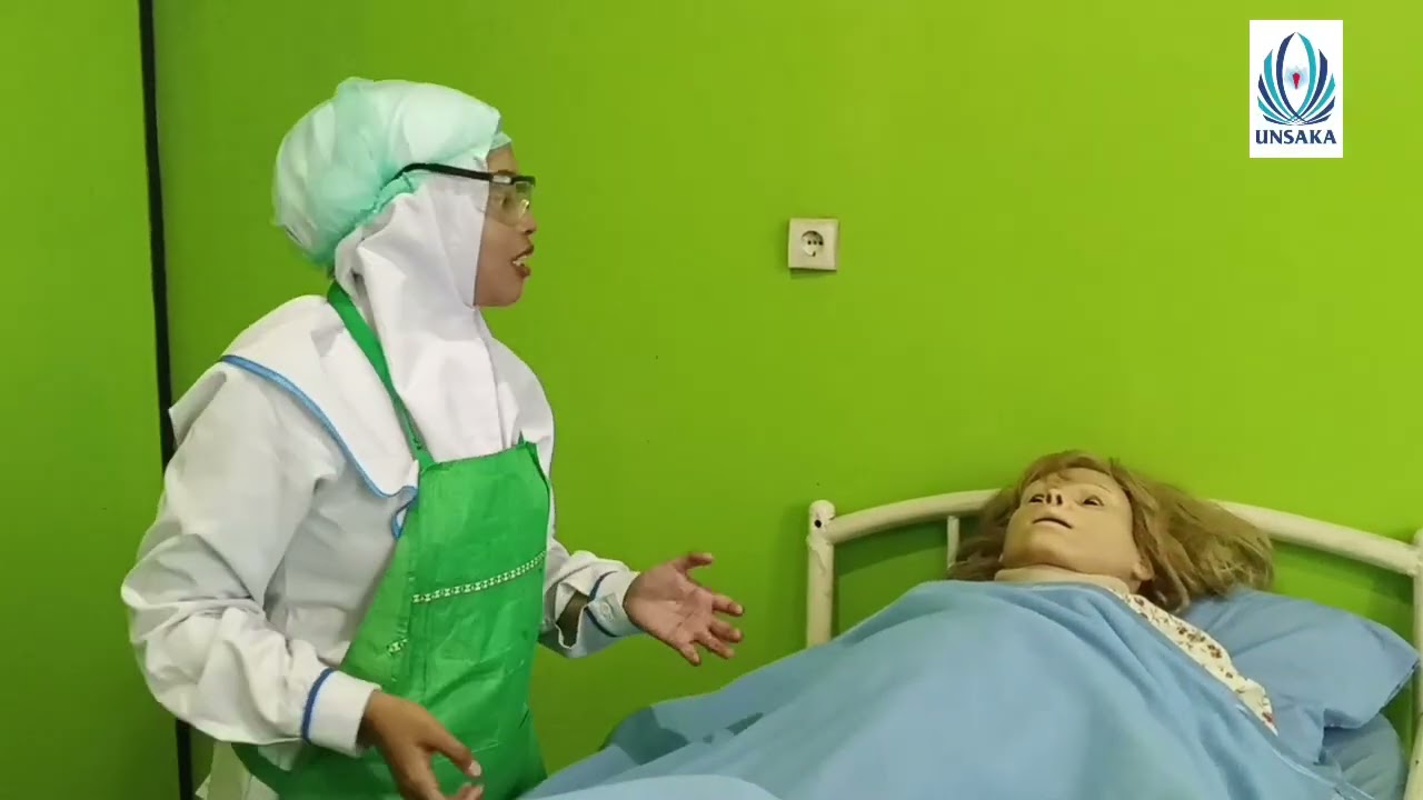 Persalinan normal dengan prosedur 60 langkah APN