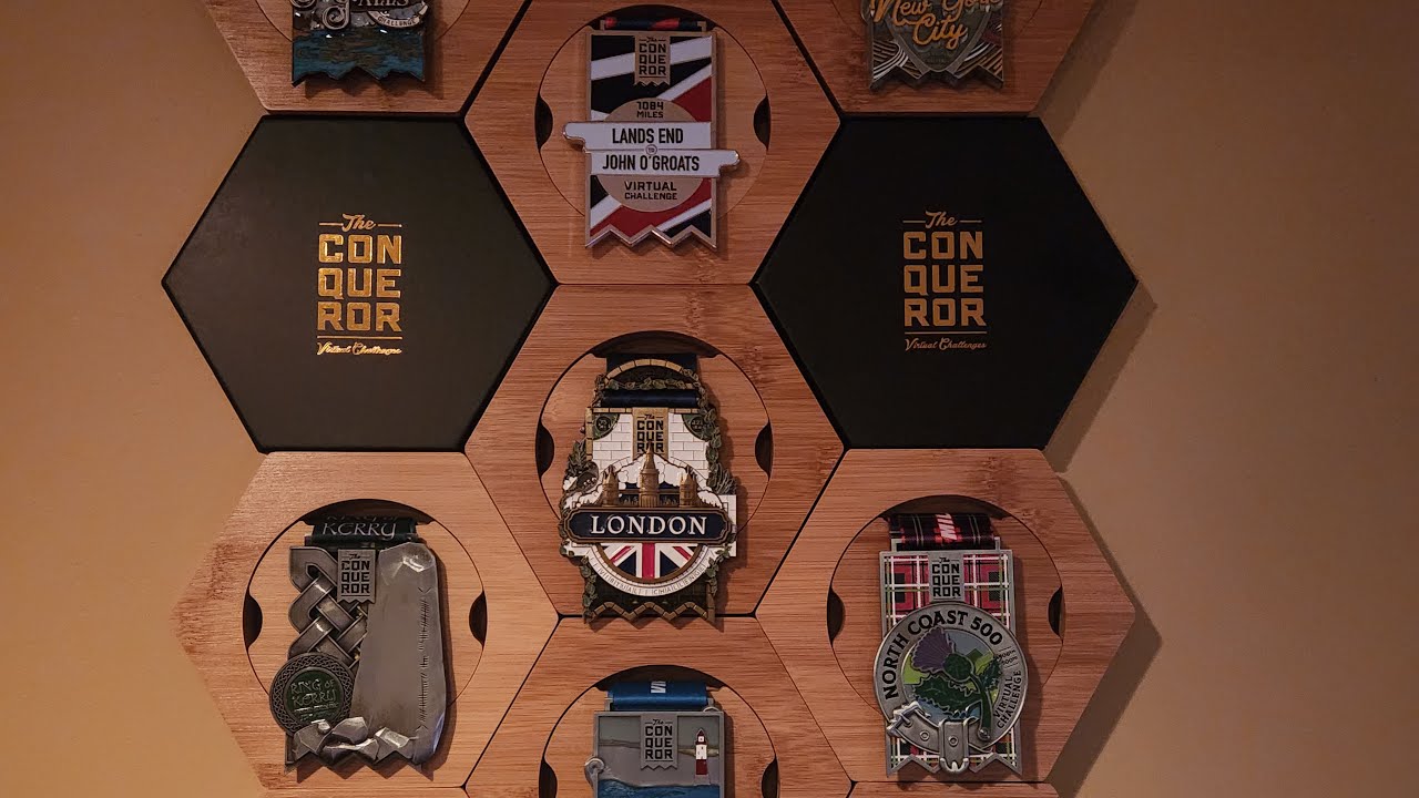 THE BEST way to attach the ribbon of your Conqueror medals to the ...