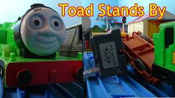 Toad Stands By   Thomas The Tank Engine And Friends Tomy Remake