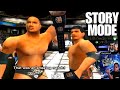 WWF SmackDown Just Bring It - The Rock Tag Team Story Playthrough - PS2 Gameplay