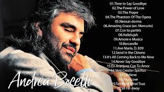 Time To Say Goodbye  Andrea Bocelli | Opera Pop Songs | Luciano Pavarotti,  Il Divo