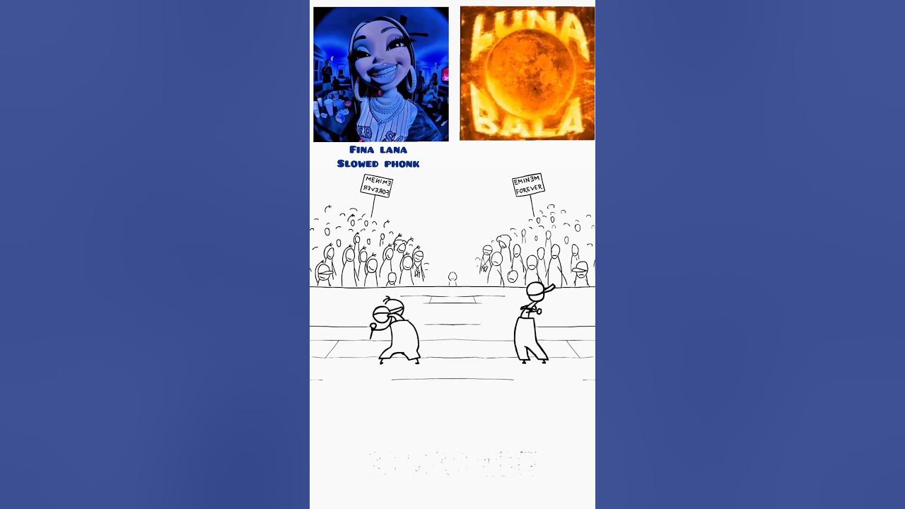 Luna Bala VS Fina Lana Slowed Phonk🎧#phonk#funk#slowedphonk#phonkvsphonk#lunabala#finalana#newphonk#