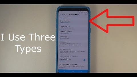 Which Lock Screen Is Best? Which Do I Use? | Galaxy S8/S8+