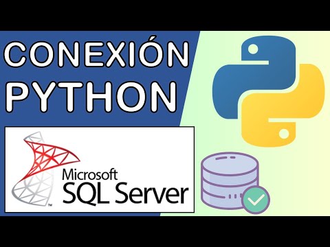 Python: Conexión con Microsoft SQL Server | Driver pyodbc 🐍