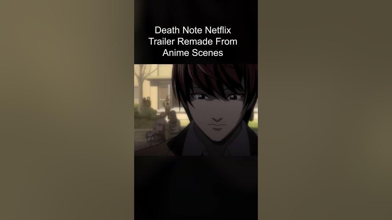 DEATH NOTE  DIFERENÇAS DA NETFLIX PRO ORIGINAL 