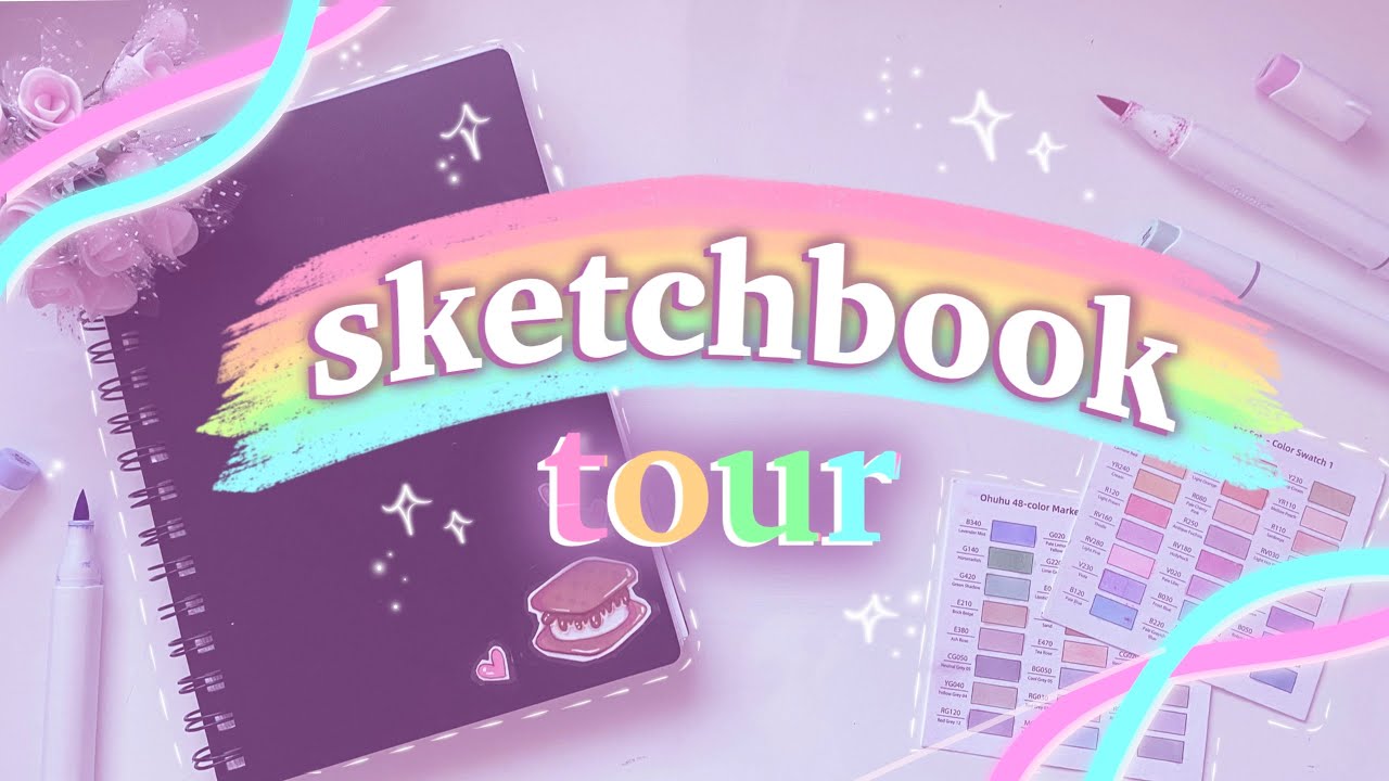 Sketchbook tour 2020-2022 