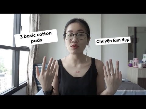 3 LOẠI BÔNG TẨY TRANG CƠ BẢN BẠN NÊN CÓ