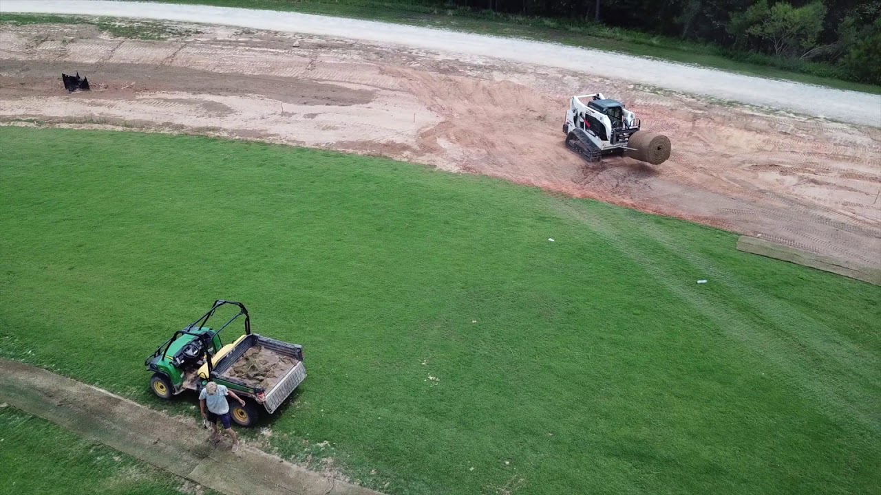 CIU Baseball Field Construction YouTube
