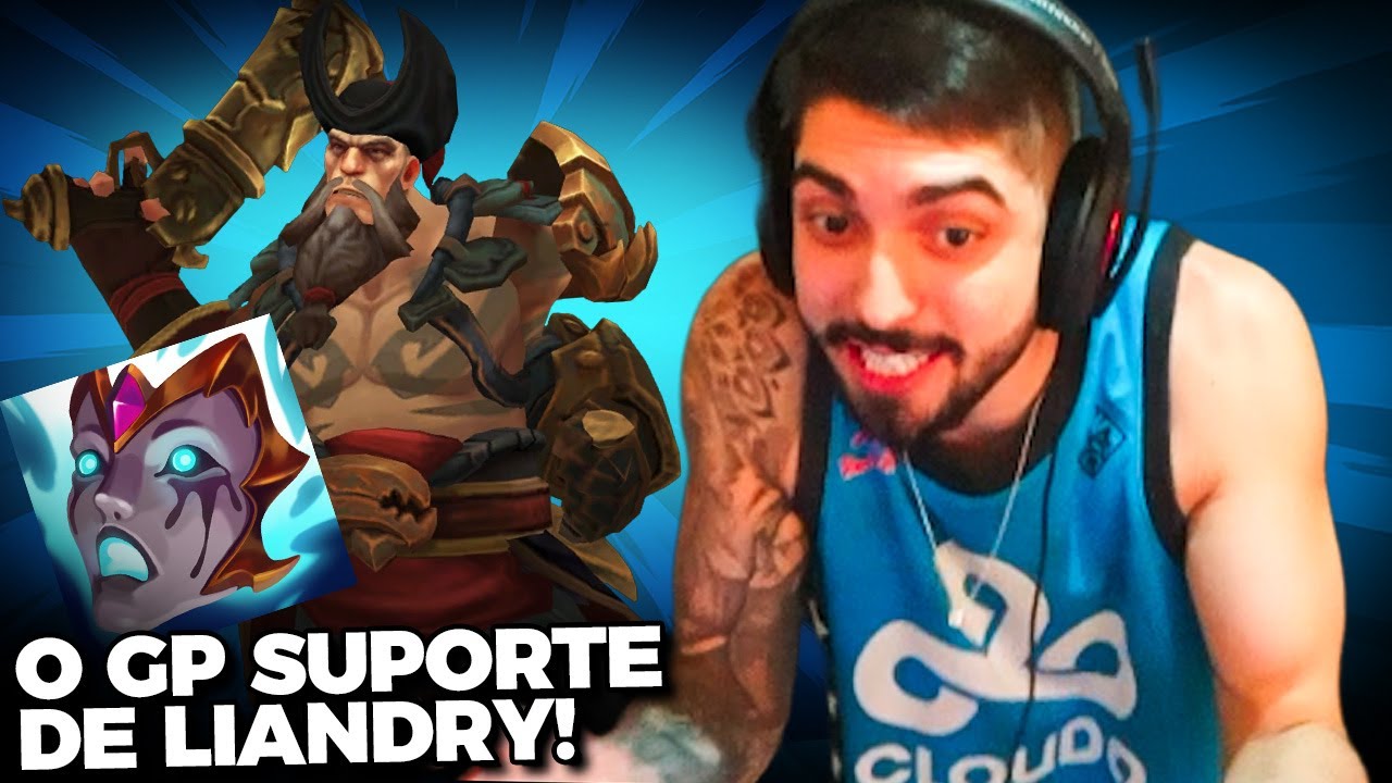 JUKERA FEZ CIÊNCIA DE GP SUPORTE DE LIANDRY NA FLEX DA SUCATA | CORTES DO JUKES