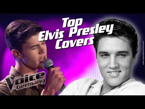 BEST OF 🎙️ Elvis Presley Covers 🕺🏻🎸 | The Voice of Germany