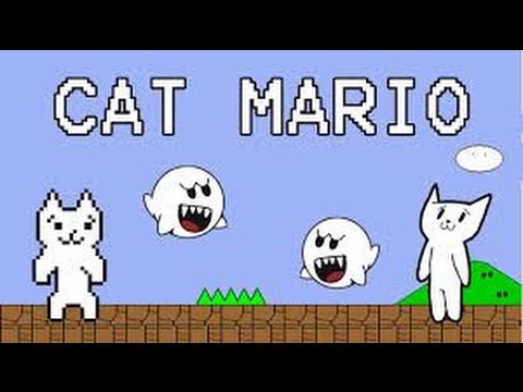 game cat mario 2