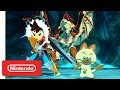 Monster Hunter Stories: Day in the Life of a Rider - Nintendo 3DS