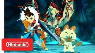 Monster Hunter Stories: Day in the Life of a Rider - Nintendo 3DS screenshot 2