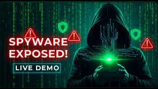Mobile Spyware EXPOSED LIVE DEMO — Ethical Hacking Tutorial to Protect Your Phone 2025