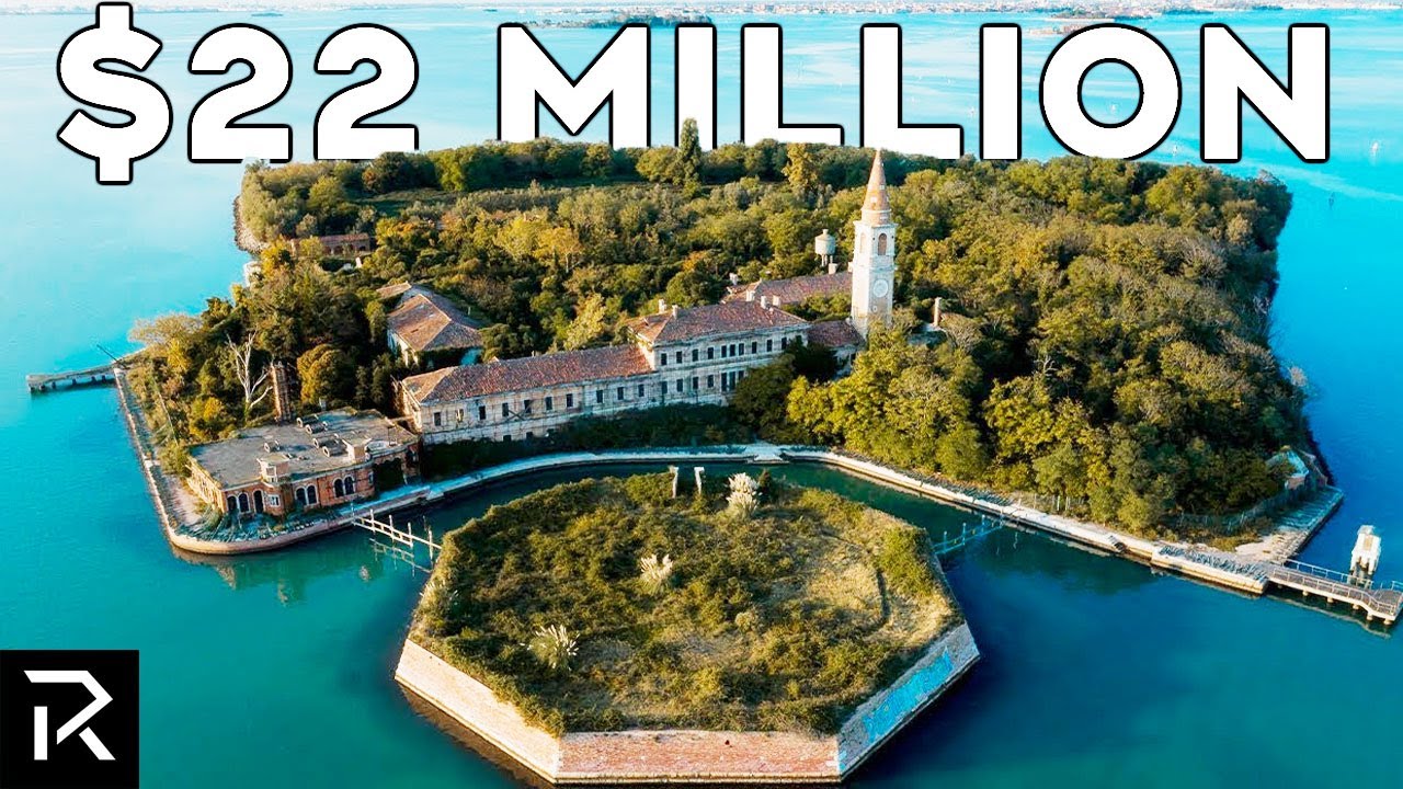 Italy's $22 Million Dollar Forbidden Island
