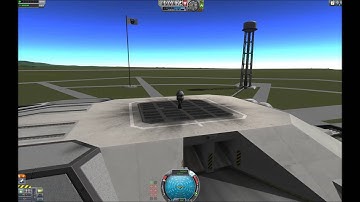 KSP V0.90 - Nose Cone Aerodynamic Test Flights