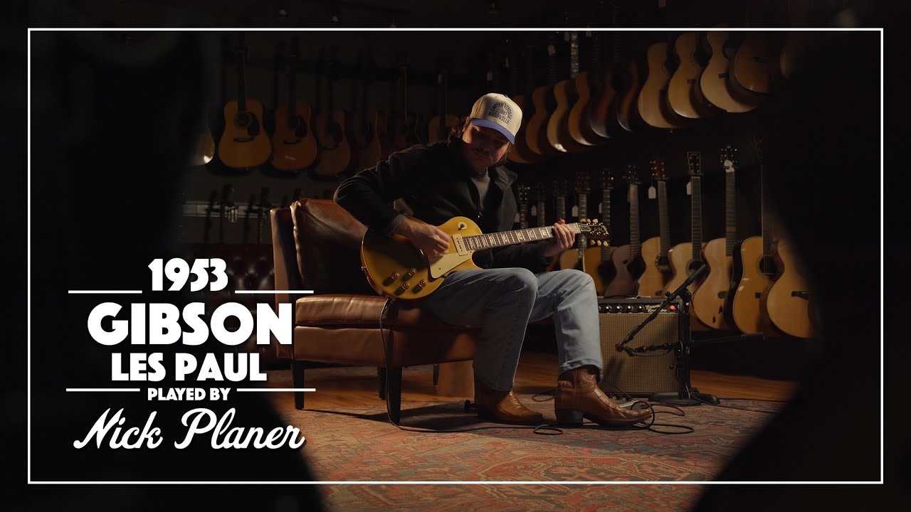 1953 Gibson Les Paul played by Nick Planer | Live at Carter Vintage Guitars | Nashville, TN
