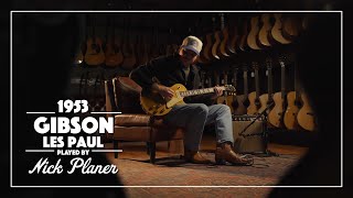 1953 Gibson Les Paul Played By Nick Planer Live At Carter Vintage Guitars Nashville, Tn