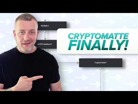 How to use Cryptomatte in the Color Page - DaVinci Resolve Studio 20