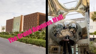 Grand Avenue Mall outside and inside view