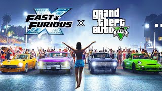 Download lagu GTA V - Brazil Drag Race Fast X: