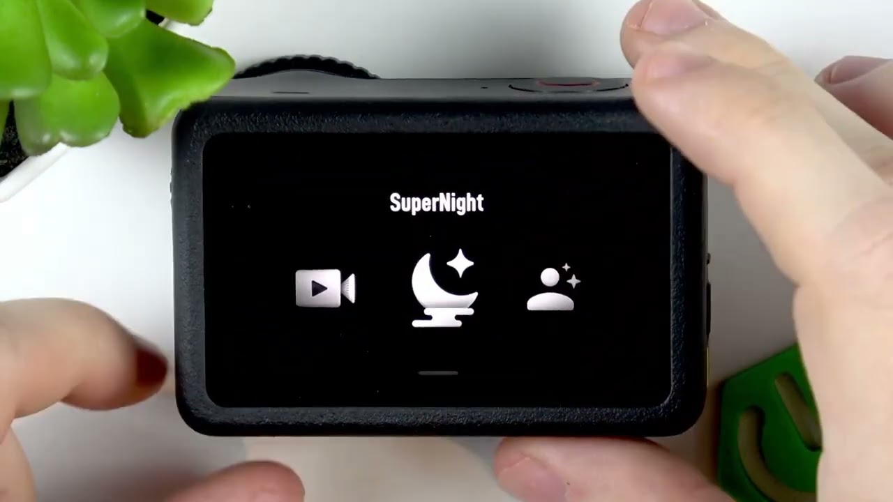 DJI Osmo Action 6 – Come usare SuperNight per video in scarsa luce