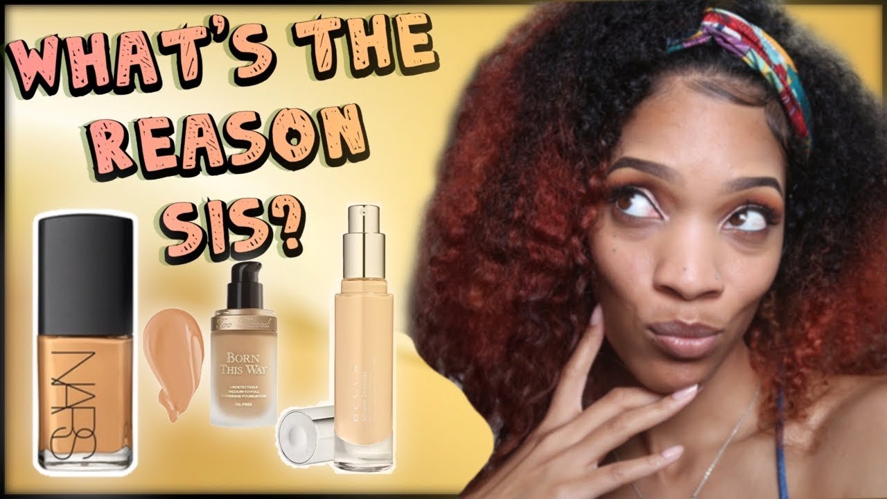 THE TRUTH BEHIND WHY I DON’T WEAR FOUNDATION! | 