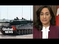 Canada sending 4 Leopard battle tanks to Ukraine: defence minister | FULL