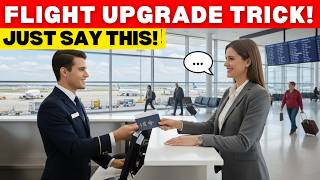 How I Got Bumped to Business Class for Free (Exact Steps)!