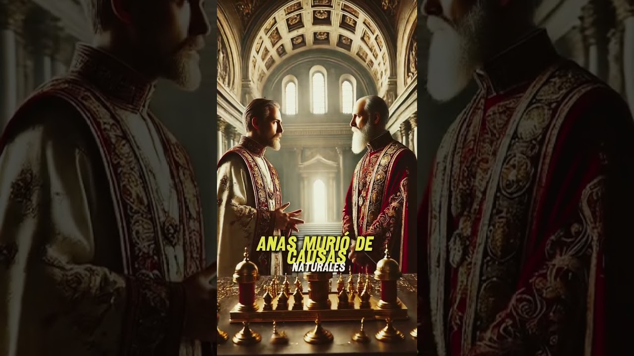 Como murieron los sacerdotes Anás y Caifás 