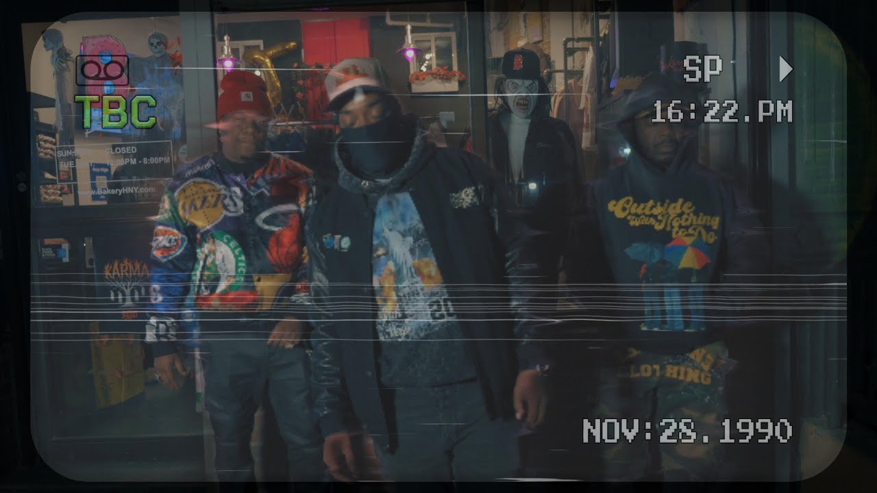 Maury Haze X Mask X PushaGeez - Outside With Nothing To Do (Official Music Video)