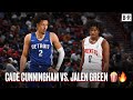 No. 1 and No. 2 Picks Cade Cunningham And Jalen Green Battle It Out In Summer League