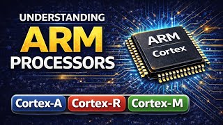 ARM Cortex Processors Explained | Cortex-A vs Cortex-R vs Cortex-M 