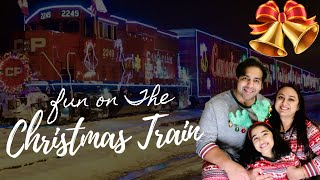 Super Serrahs Trip On The Canadian Christmas Train