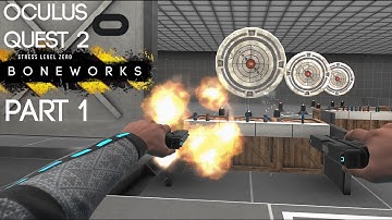 Best VR physics ever!!! | Oculus quest 2 Boneworks - part 1