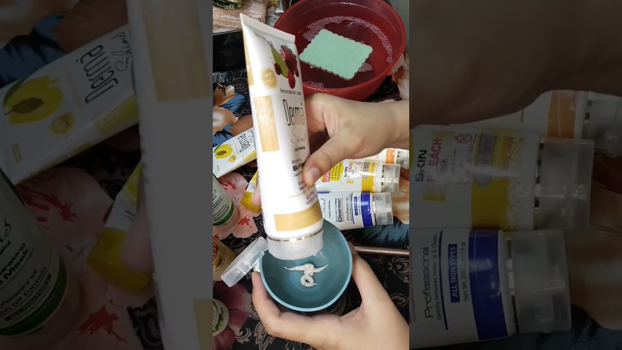 dermashine whiting Skin polish results at home