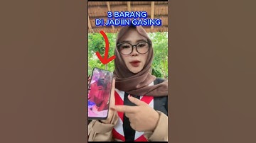 3 BARANG DI JADIIN GASING NYELENEH, PEMADAM GASING DAN PENGHAPUS GASING #shortvideo #shorts