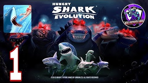 Hungry Shark Evolution - Gameplay Walkthrough Part 1 (iOS, Android)