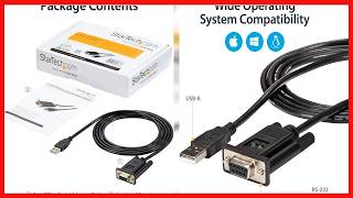 USB to Serial RS232 Adapter with FTDI: Reliable Null Modem Solution for Fast, Seamless Connectivity
