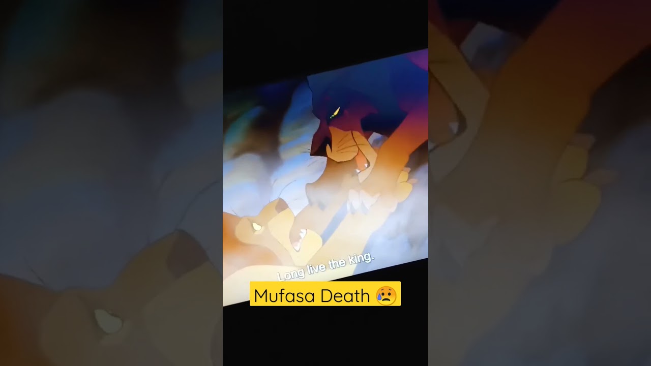 Lion King Mufasa Death 