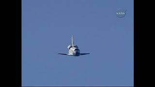 Space Shuttle Endeavour - STS-126 Landing