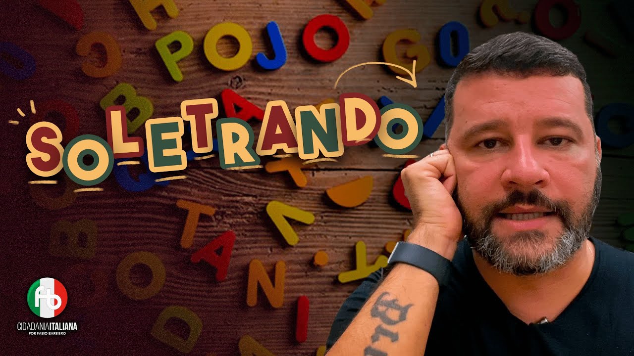 Alfabeto Fonético Italiano: Aprenda Como Soletrar Corretamente Em Italiano