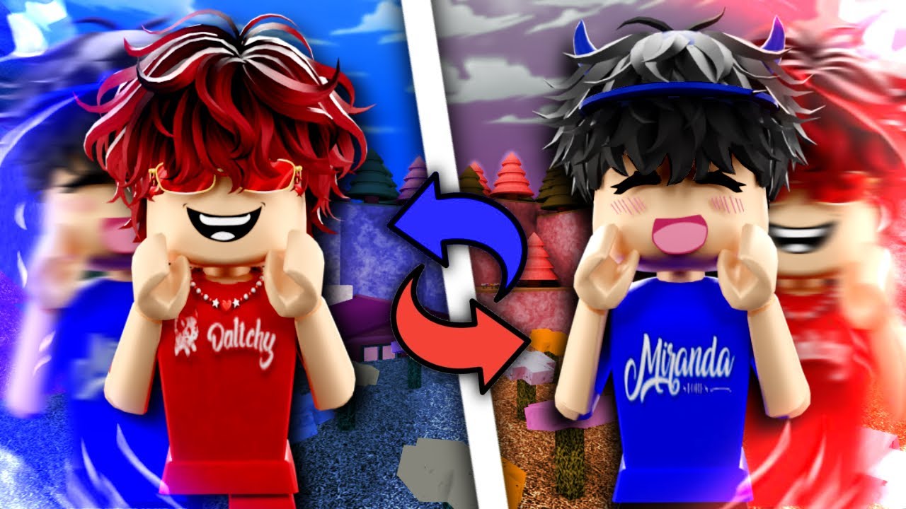 TROQUEI DE CONTA COM O MIRANDA! | daltchy