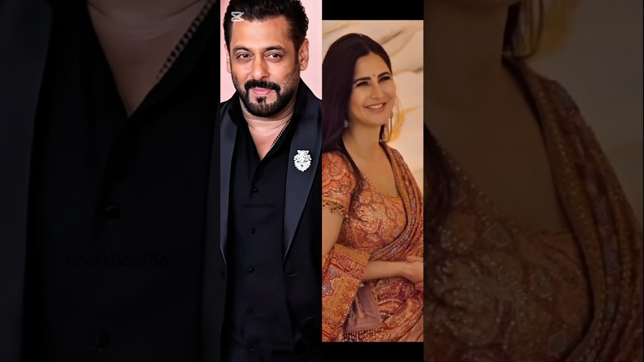 Salman Khan × Katrina Kaif ❤️ | Iconic Jodi 