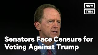 GOP Senators Who Voted to Convict Trump Face Backlash