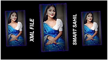 SAREE KE FALL SA 💓SONG XML 700 || NEW XML FILE 💛|| NEW TREND XML🤩❤️