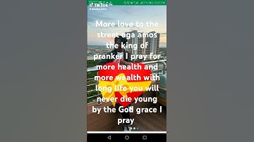 Thumbnail of more love to oga Amos