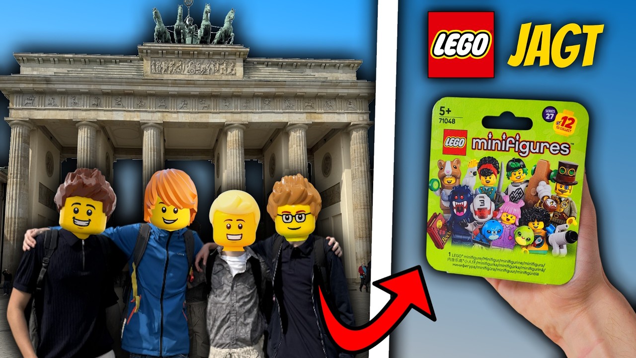 Besuch bei YouTuber Lego Städten und den Lego Stores Berlin🔥
