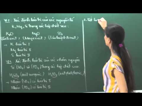 Video Hóa Học lớp 8 - Hóa trị (tiết 1) - Cô Hoàng Kim Nhung... - youtube