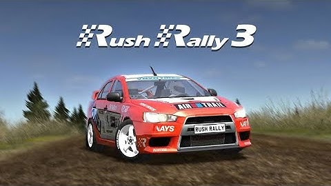 Rush Rally 3 Gameplay - First Person View - Mobile